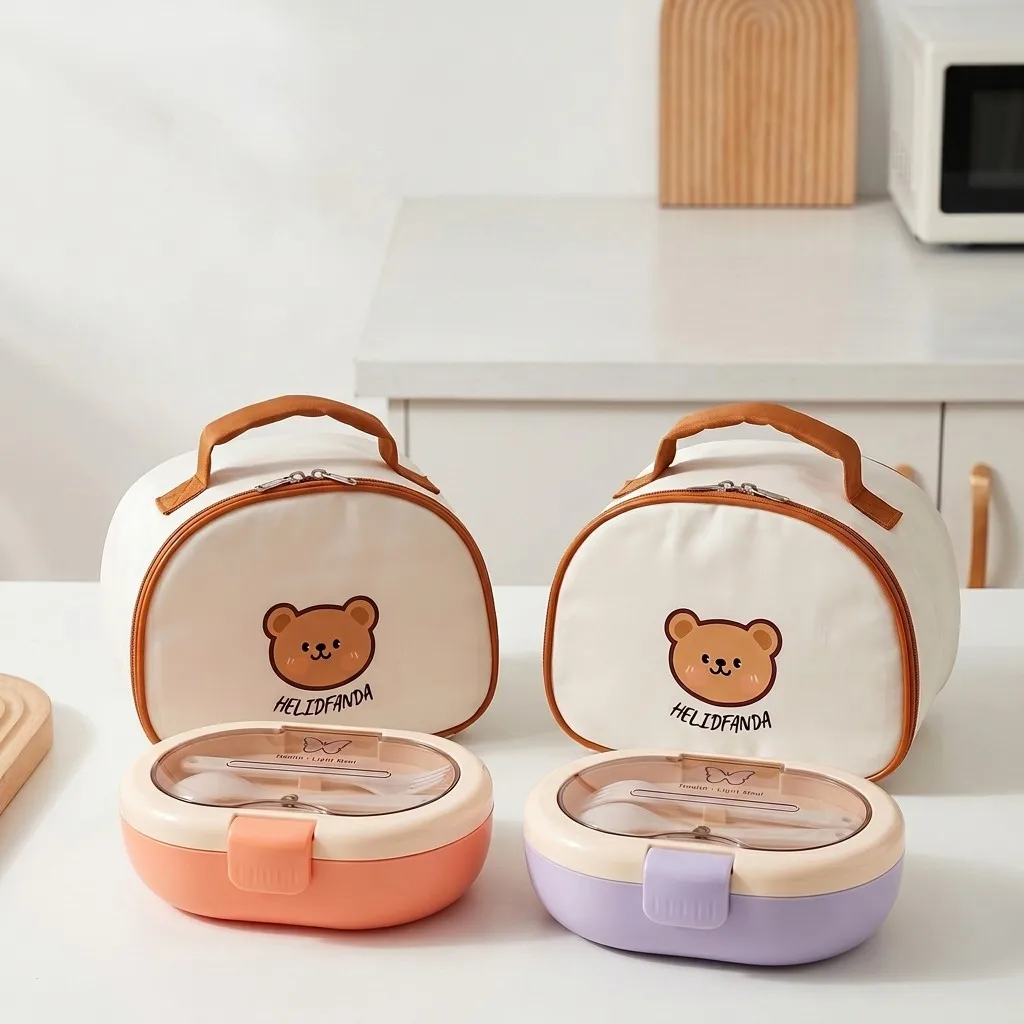 Meal Prep Or Prep Meal - Lonchera Bento de Plástico Portátil para
