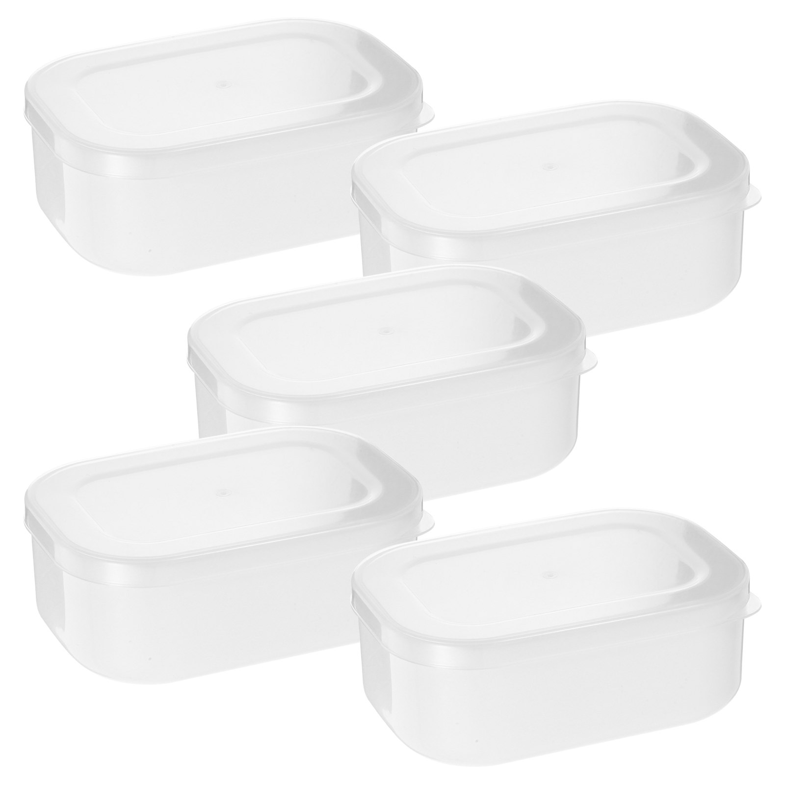 Meal Prep With Rice - 5 recipientes para arroz con control
