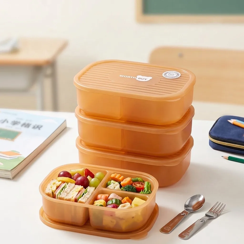 Meal Prep Or Prep Meal - Lonchera japonesa de plástico tipo bento,