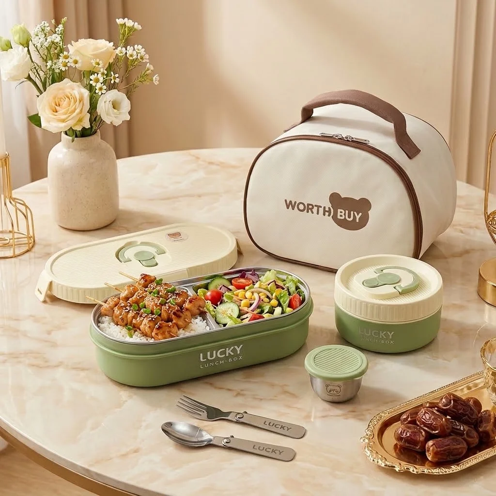 Meal Prep Or Prep Meal - Juego de recipientes para llevar el