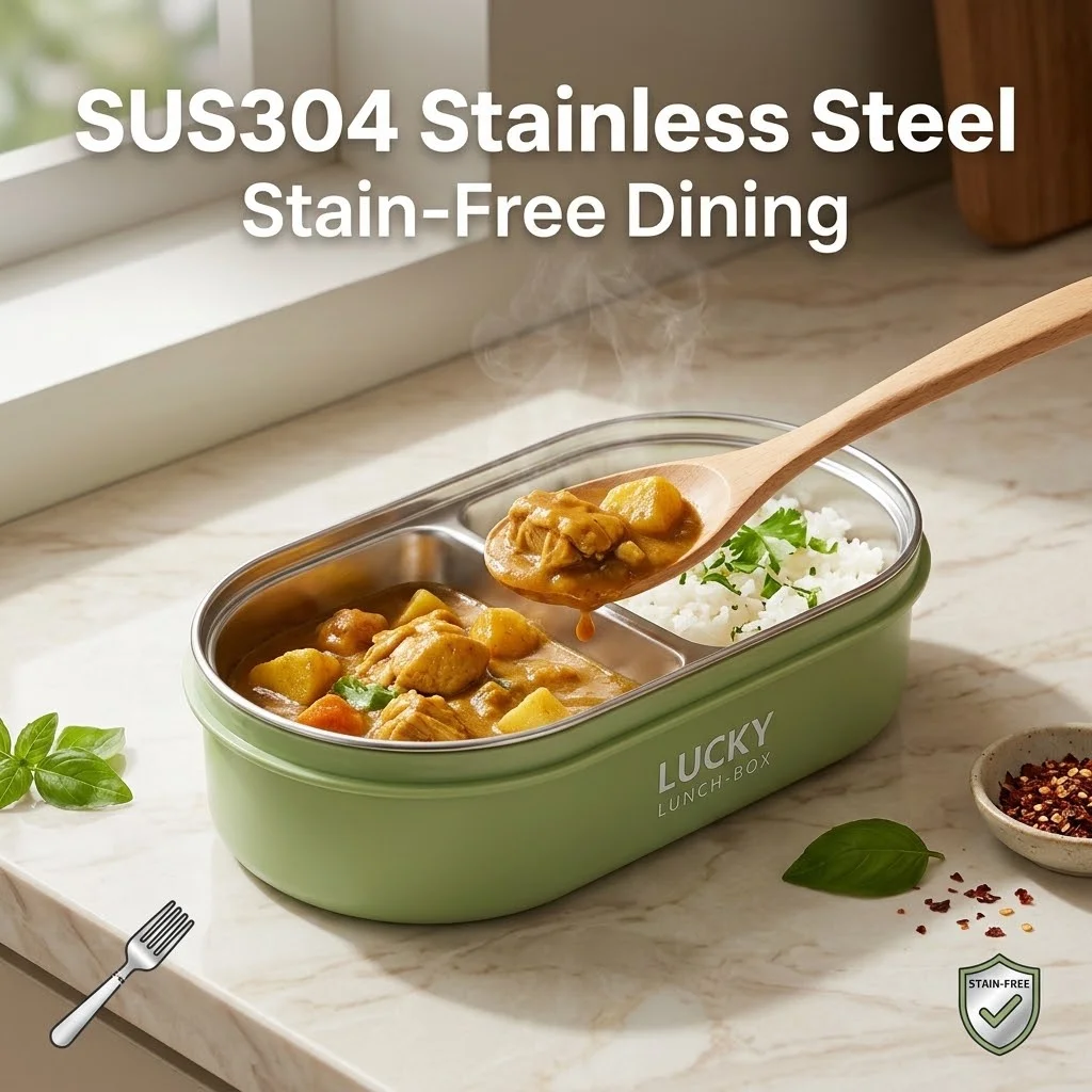Lonchera térmica de acero inox - Meal Prep Or Prep Meal reseña y precio