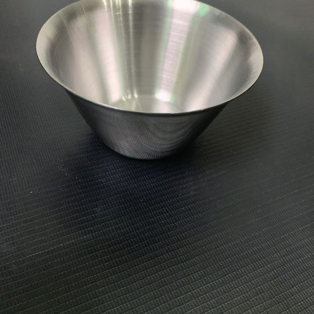 Tazón cónico de acero inoxidab - Sauce Dipping Cup reseña y precio