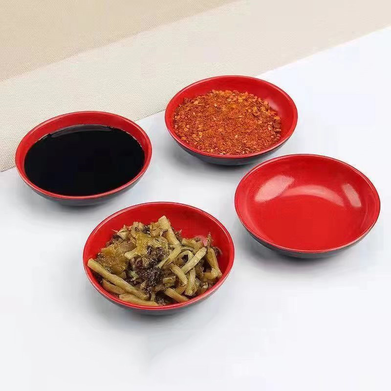 3 piezas de platos redondos de - Sauce Dipping Cup reseña y precio