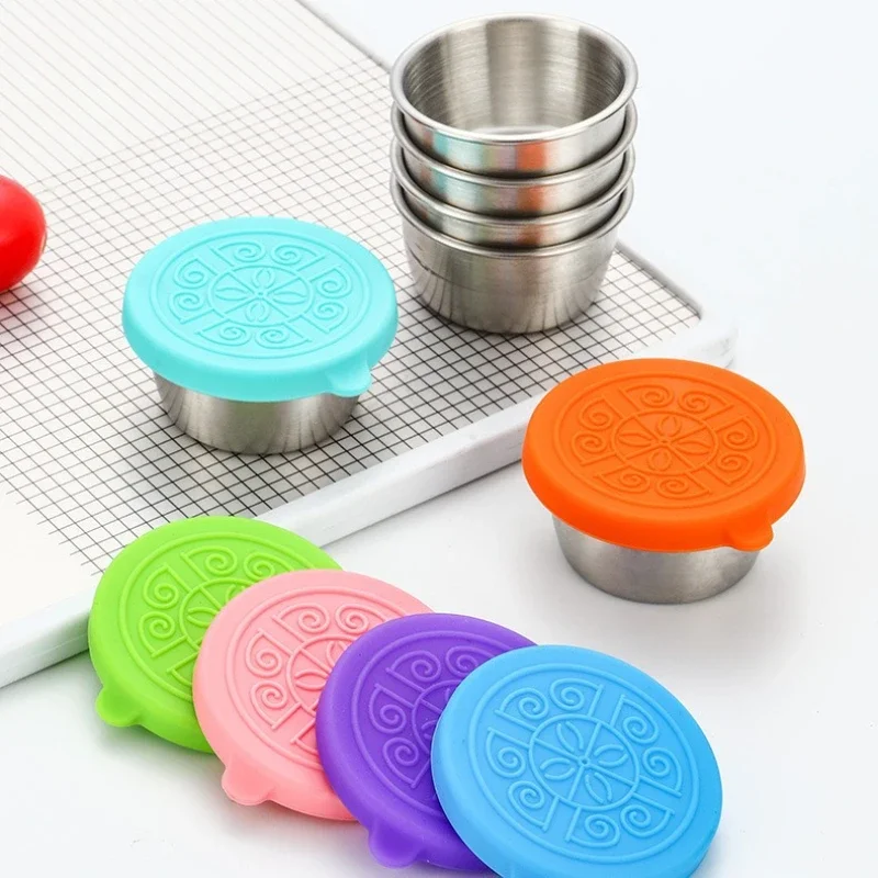 6 unid/set 304 tazas de salsa  - Sauce Dipping Cup reseña y precio
