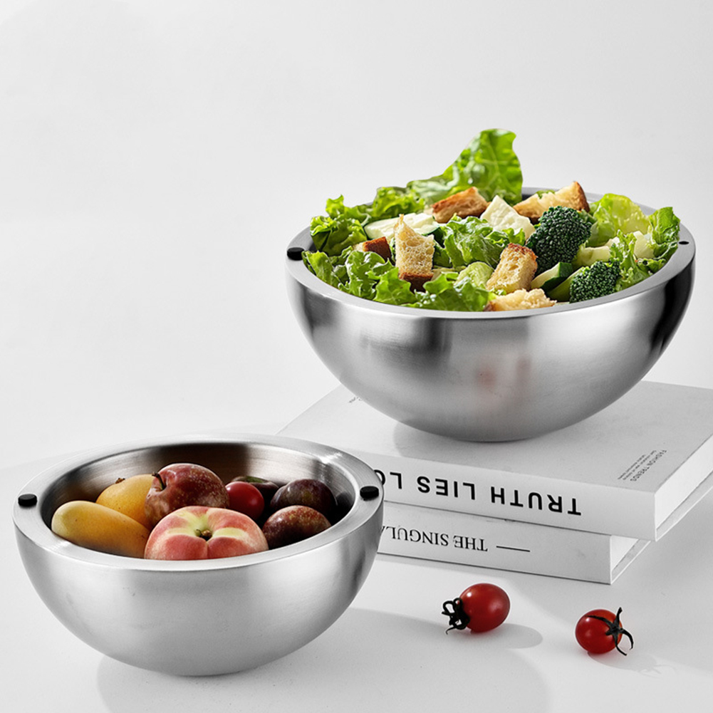 Cuencos para mezclar ensaladas - Meal Prep Bowl reseña y precio