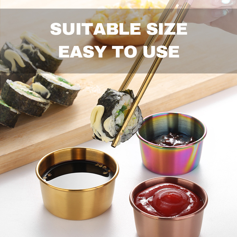 Taza de inmersión de acero ino - Sauce Dipping Cup reseña y precio
