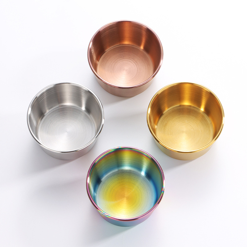 Taza de inmersión de acero ino - Sauce Dipping Cup reseña y precio