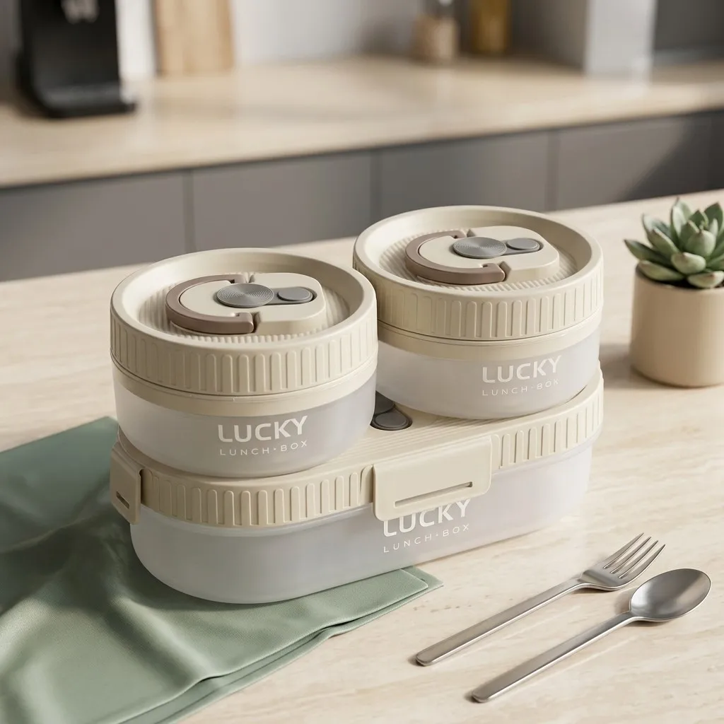 Juego de recipientes portátile - Meal Prep Or Prep Meal reseña y precio