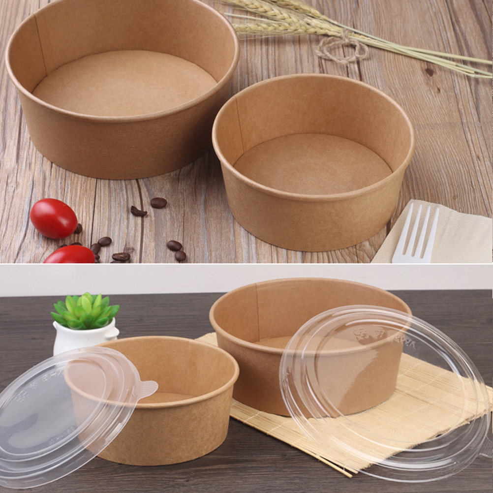 20 recipientes de papel kraft  - Meal Prep Bowl reseña y precio