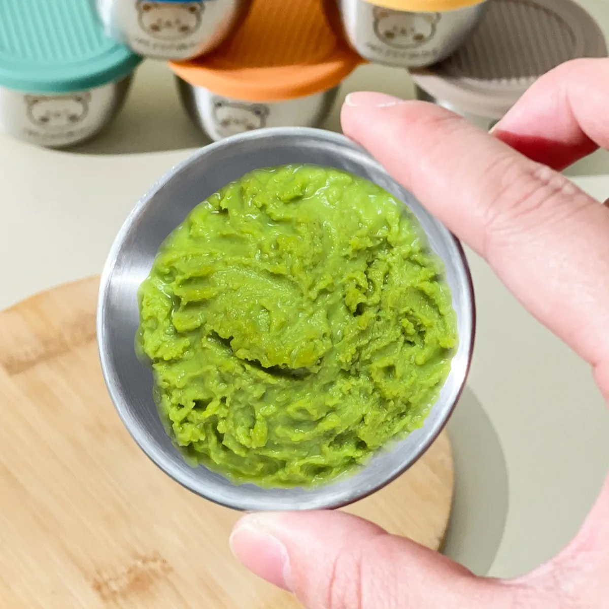 Recipientes de acero inoxidabl - Sauce Dipping Cup reseña y precio