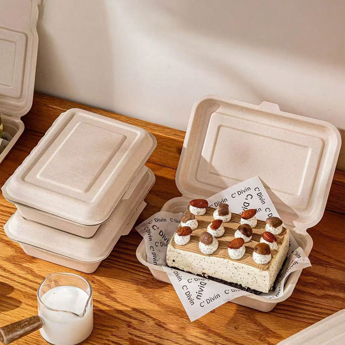 Caja de embalaje Chabatta, sán - Meal Prep Bowl reseña y precio