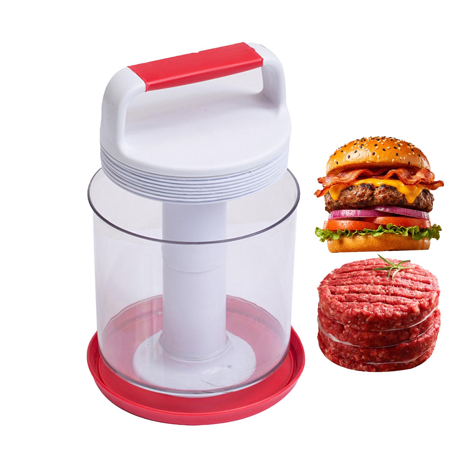 Prensa manual redonda antiadhe - Meal Prep Template reseña y precio