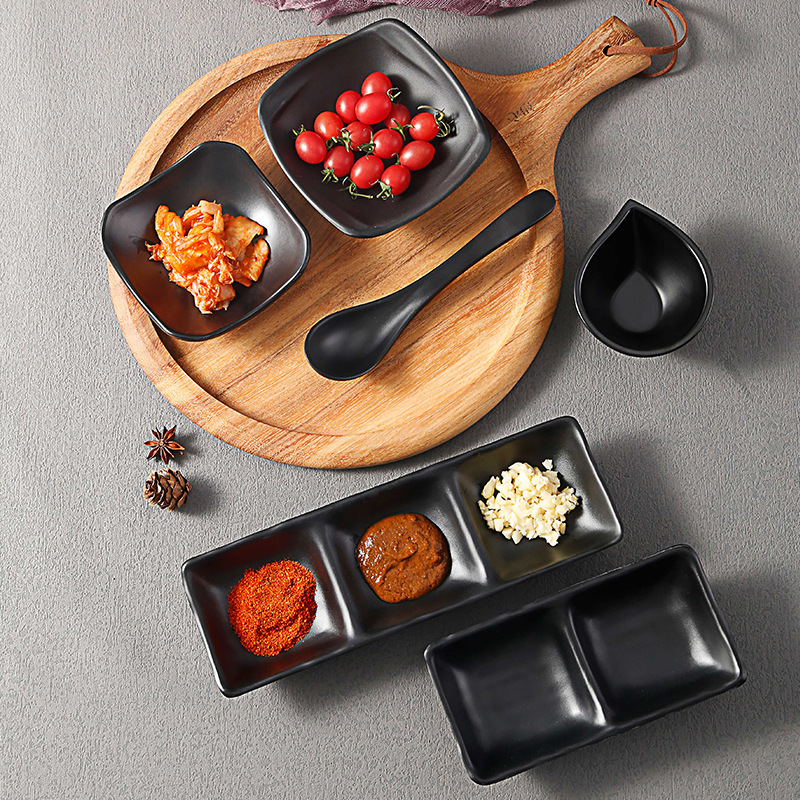 Bonitos platos para salsa de m - Sauce Dipping Cup reseña y precio