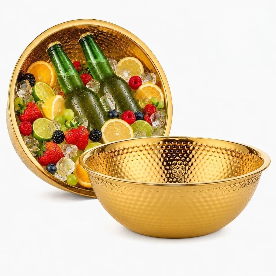 Tazón mezclador de acero inoxi - Meal Prep Bowl reseña y precio