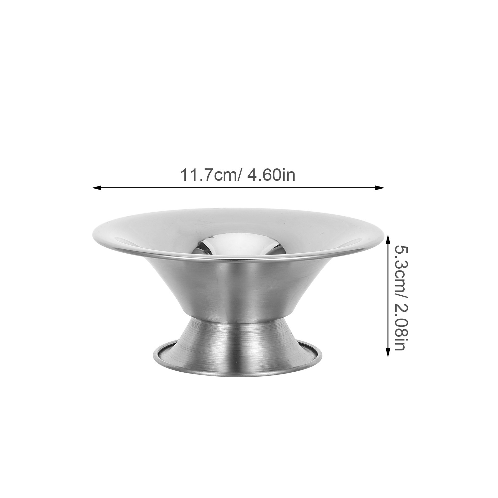 Tazón de ensalada de acero ino - Sauce Dipping Cup reseña y precio