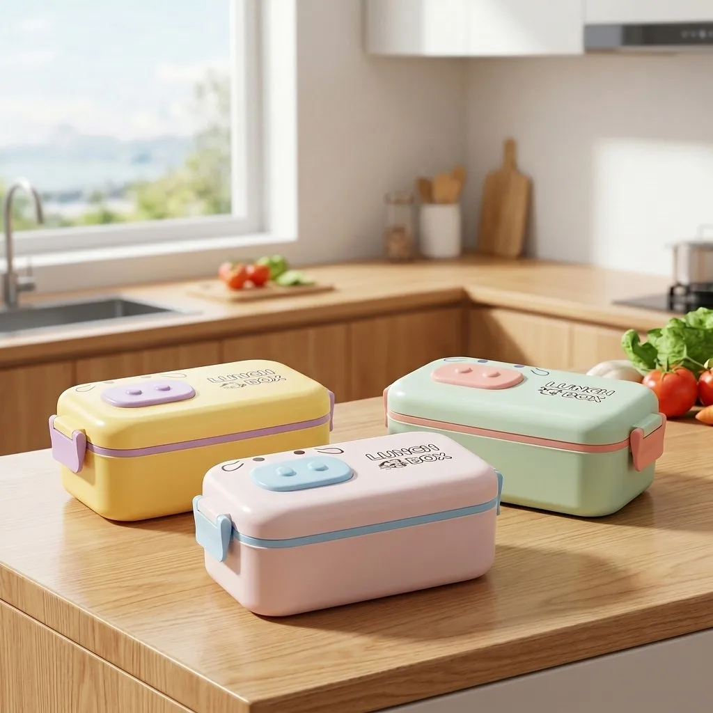 Lonchera de plástico con diseñ - Meal Prep Or Prep Meal reseña y precio