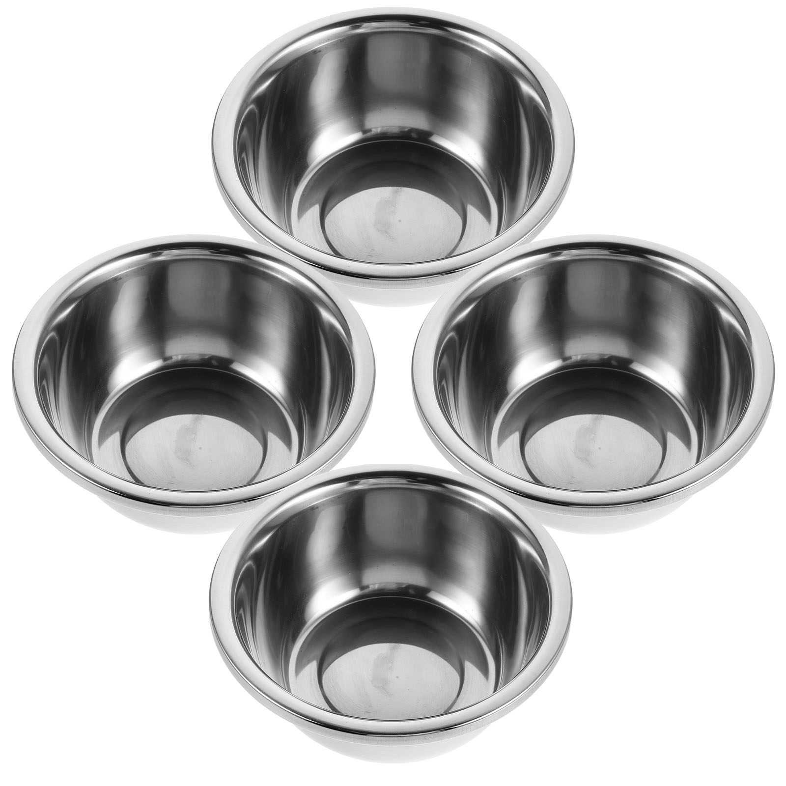 Juego de 4 cuencos de acero in - Meal Prep Bowl reseña y precio