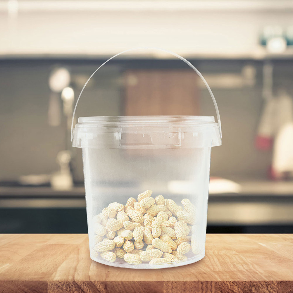 6 cubos de plástico transparen - Meal Prep With Rice reseña y precio