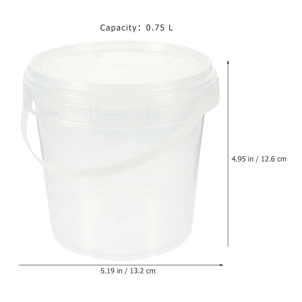 6 cubos de plástico transparen - Meal Prep With Rice reseña y precio
